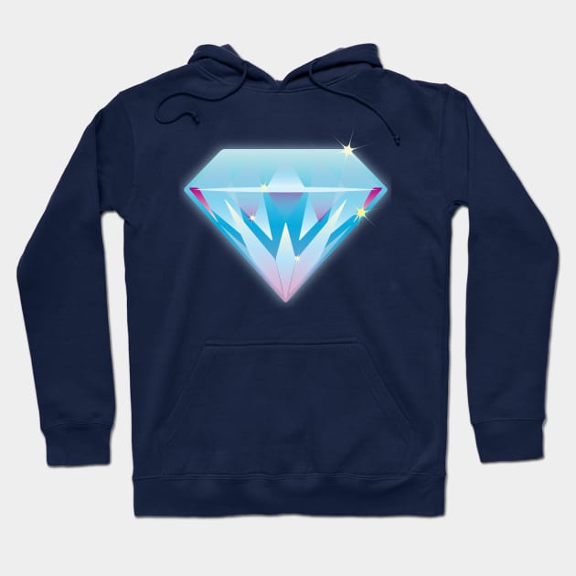 Diamond Hoodie by hldesign